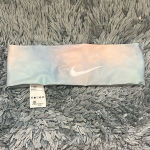Colorful Nike headband